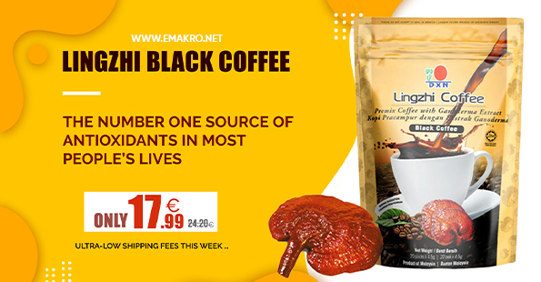 Lingzhi Black coffee