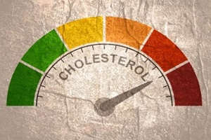 High cholesterol level meter reading in Durham, NC primary care doctor