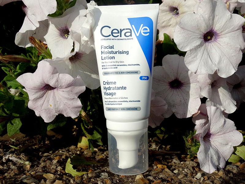 ceraVe PM facial moisturising lotion
