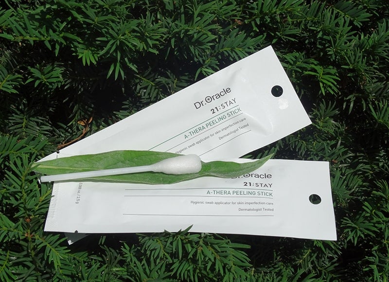 dr oracle a thera peeling stick review