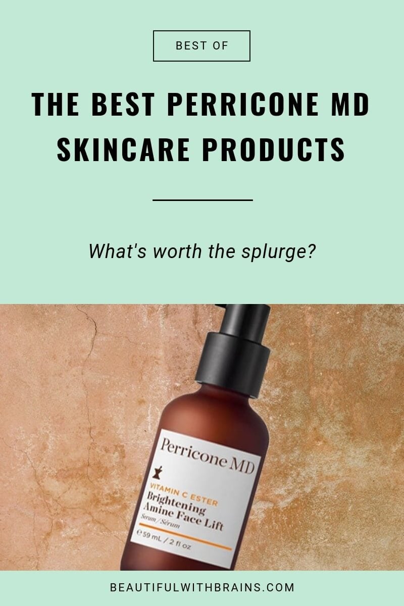 the best perricone md products