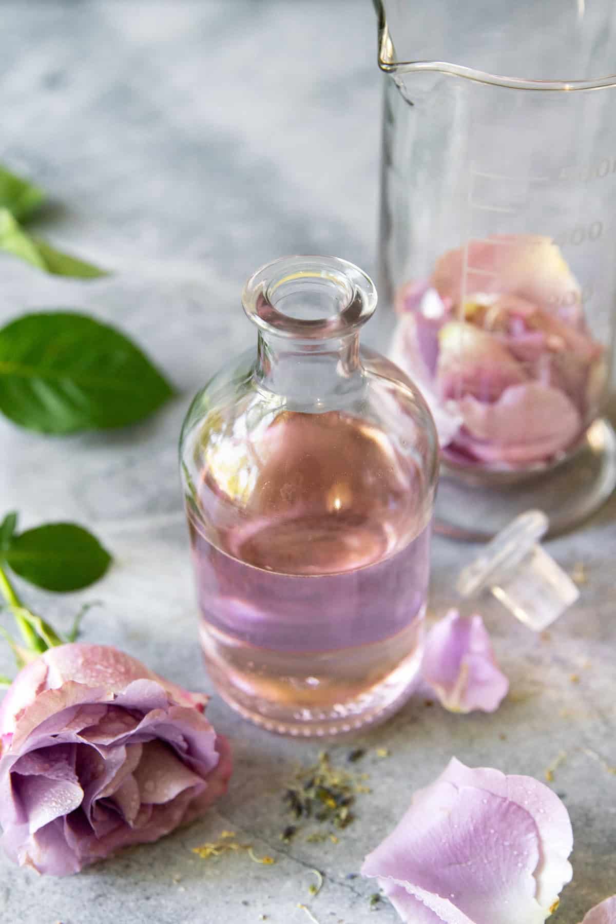 Fresh Rose Petal Perfume Oil