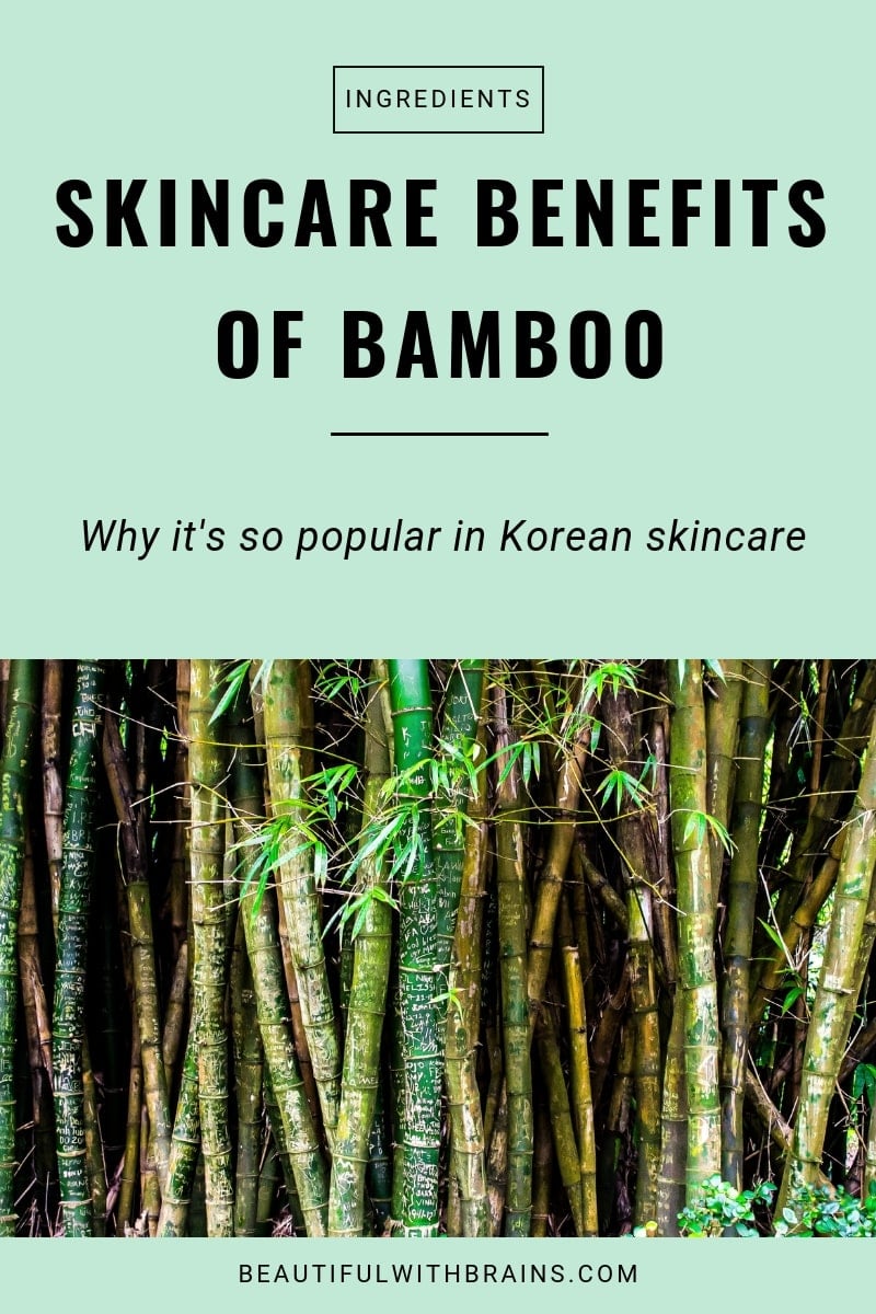bamboo skincare benefits