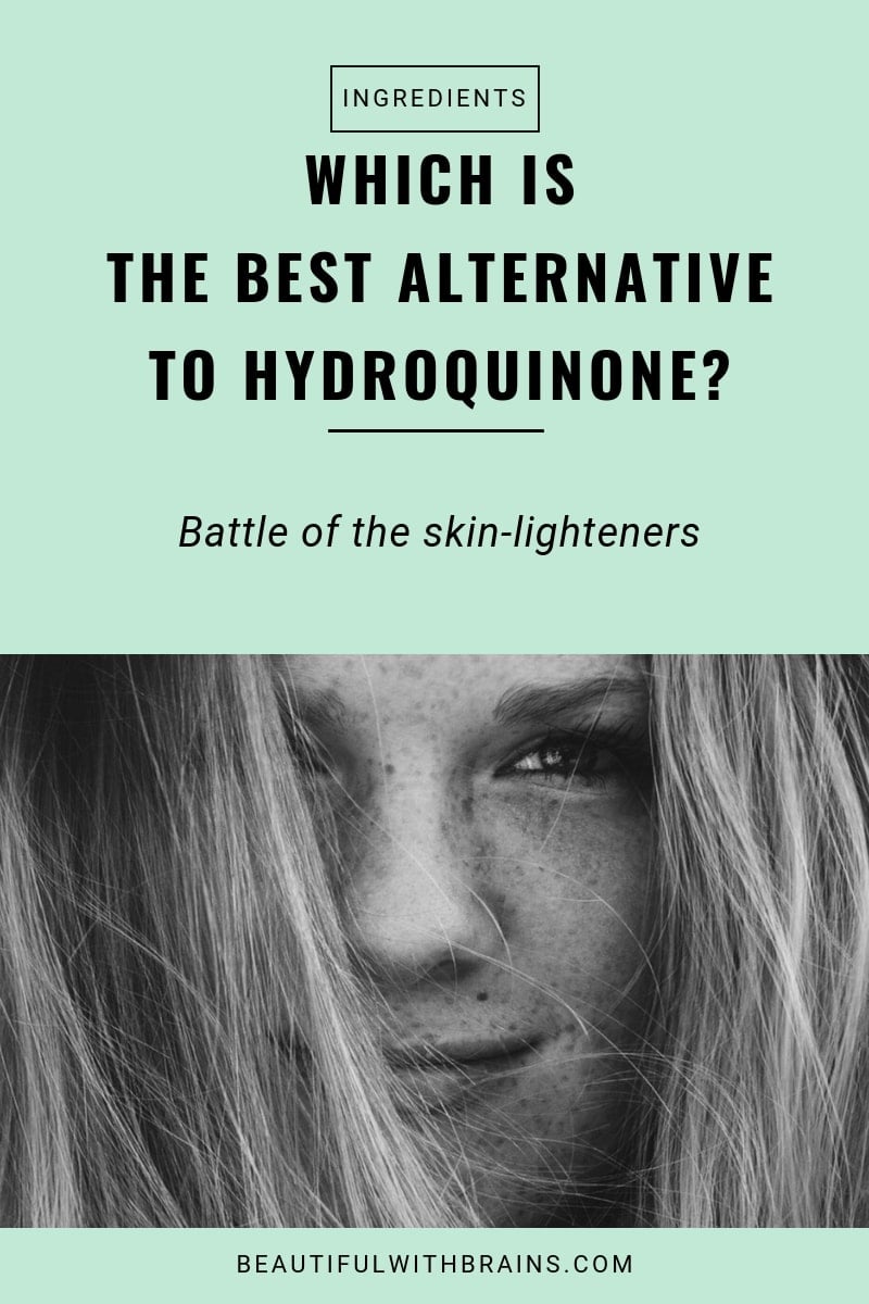 hydroquinone alternatives for dark spots