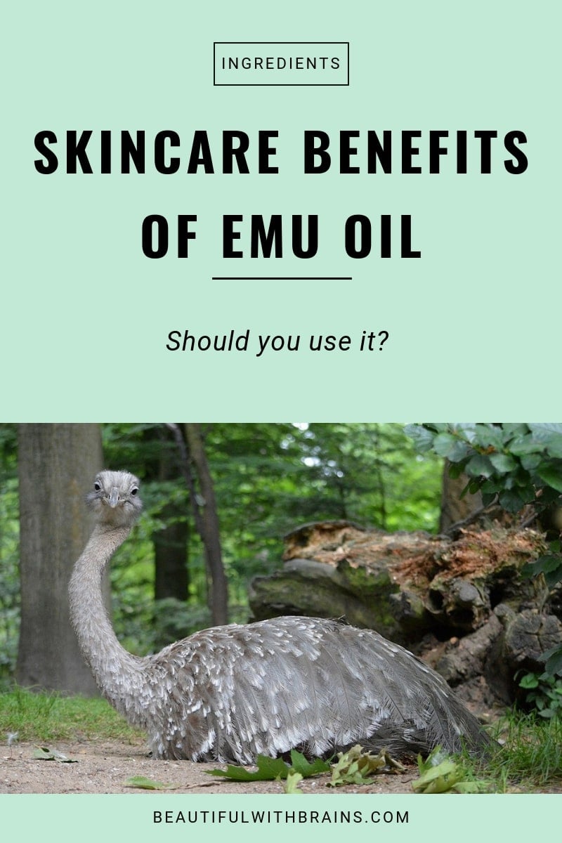 skincare benefits of emu oil