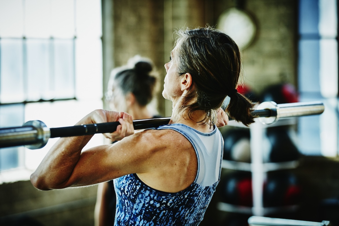 strength training menopause